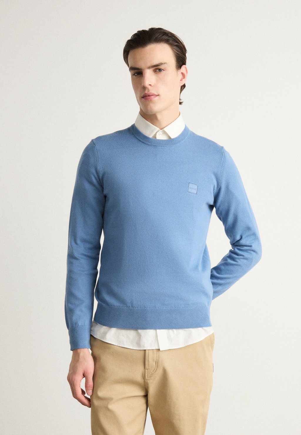 Джемпер KANOVANO BOSS, светло-голубой
Джемпер KANOVANO BOSS, светло-голубой