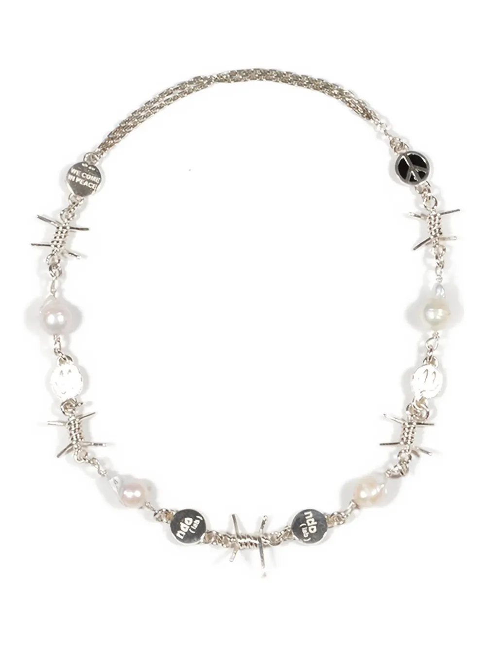 Цепочка на шею Ndo Lab, серебристый
Цепочка на шею Ndo Lab, серебристый