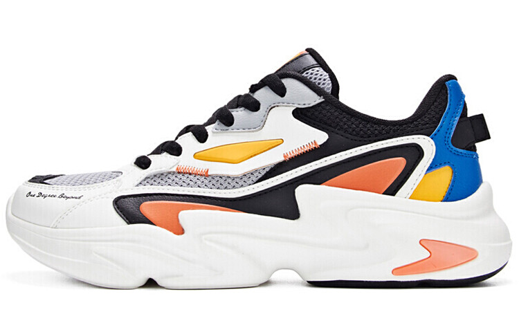 Кроссовки мужские массивные низкие белый/черный 361°
Кроссовки мужские массивные низкие белый/черный 361°