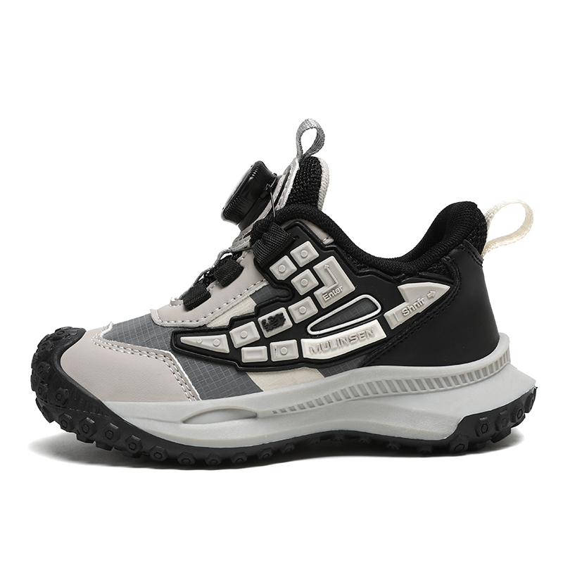 Кроссовки для бега для детей с низким верхом, амортизирующие, устойчивые к истиранию, водонепроницаемые, противоскользящие Mulinsen, черный/серый
Кроссовки для бега для детей с низким верхом, амортизирующие, устойчивые к истиранию, водонепроницаемые, противоскользящие Mulinsen, черный/серый