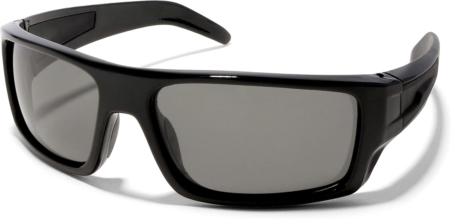 Солнцезащитные очки ShadyVEU в ретро-стиле с обтекаемой оправой, тонкими линзами и защитой от УФ-излучения UV400 — идеально подходят для водных видов спорта, плавания и серфинга, Glossy Black Frame/ Smoke Lens
Солнцезащитные очки ShadyVEU в ретро-стиле с обтекаемой оправой, тонкими линзами и защитой от УФ-излучения UV400 — идеально подходят для водных видов спорта, плавания и серфинга, Glossy Black Frame/ Smoke Lens