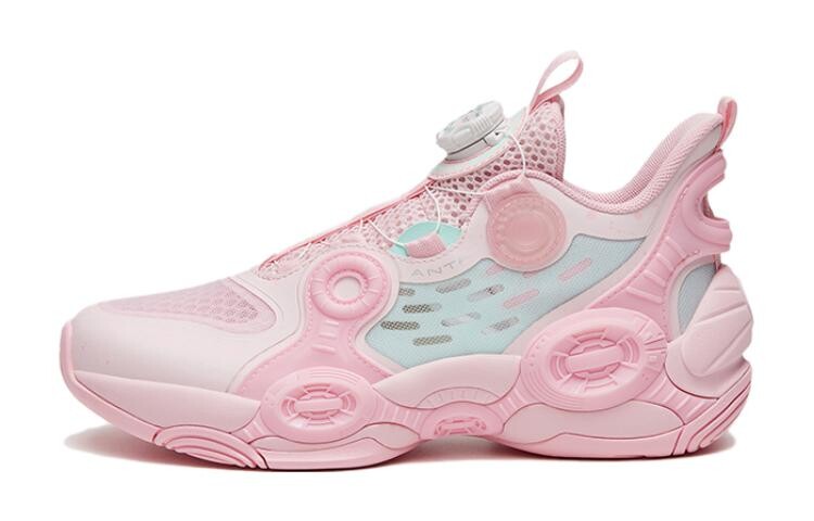 Детские баскетбольные кроссовки GS Mid-top розовые/синие Anta Kids
Детские баскетбольные кроссовки GS Mid-top розовые/синие Anta Kids