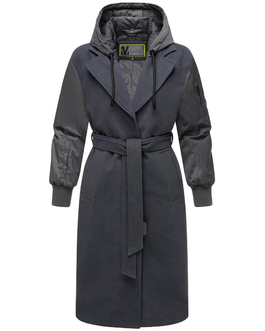 Демисезонное пальто MARIKOO Tjadee 16, Anthracite
Демисезонное пальто MARIKOO Tjadee 16, Anthracite