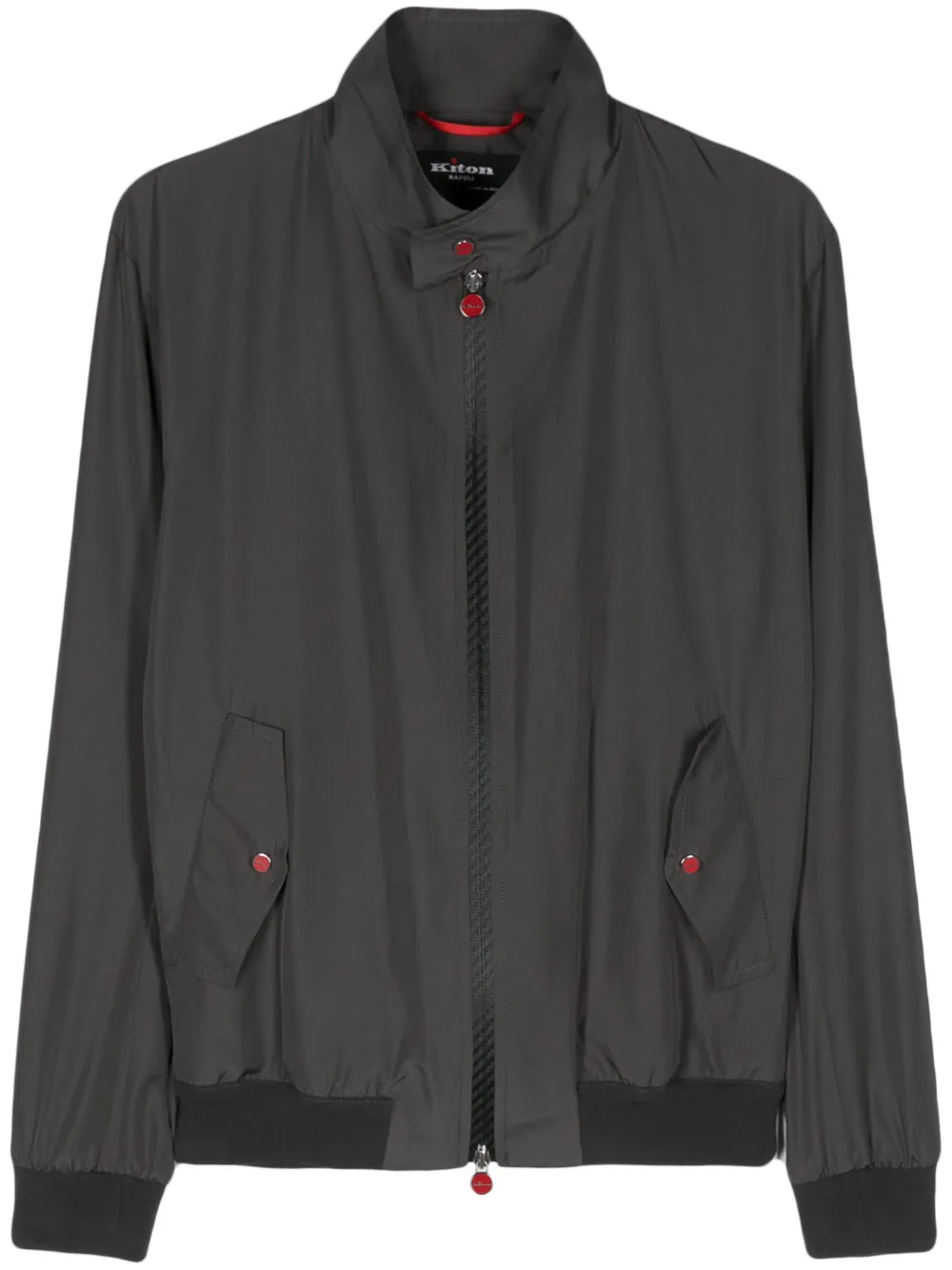 Легкий бомбер Kiton, серый
Легкий бомбер Kiton, серый