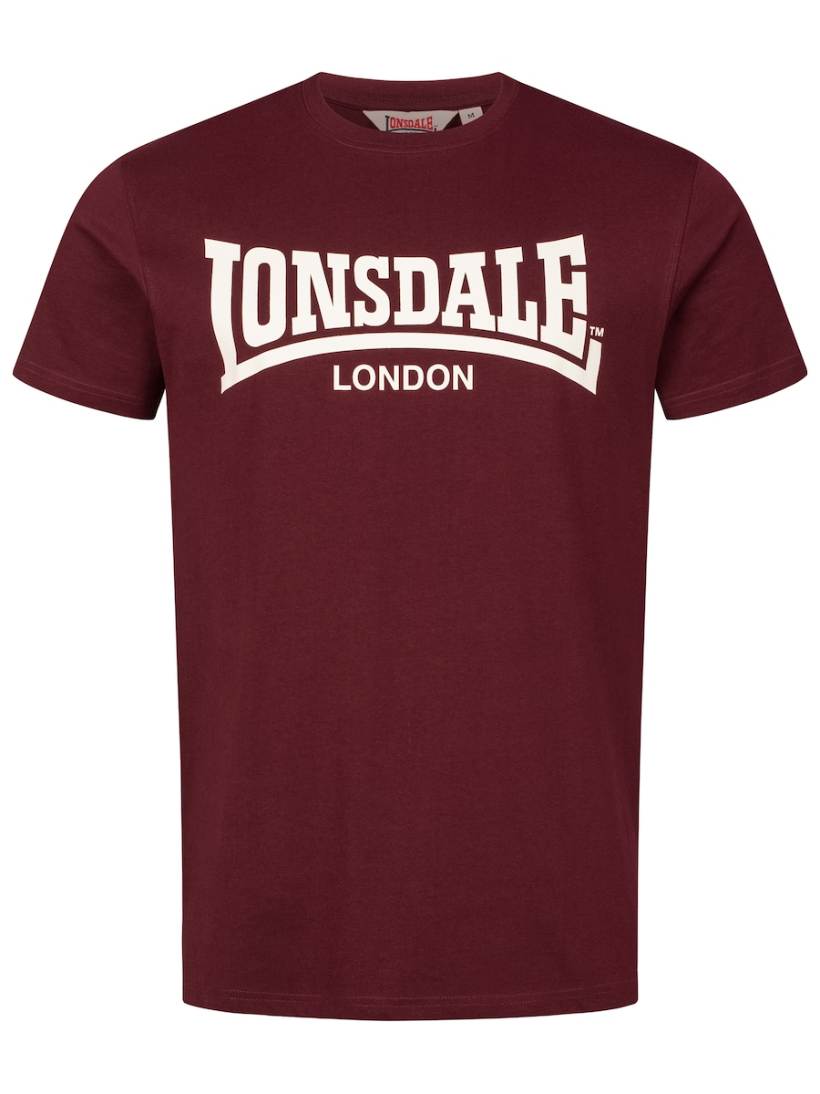Рубашка LONSDALE Fulwood, темно-красный
Рубашка LONSDALE Fulwood, темно-красный