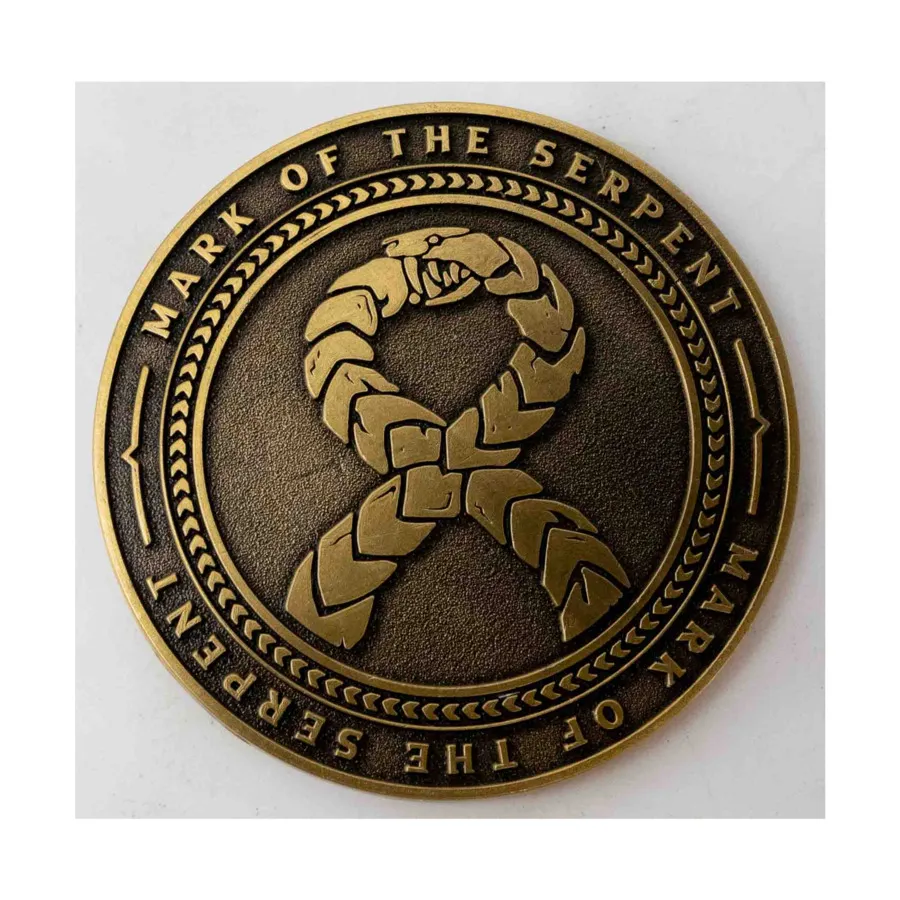 Ауроборос — знак змеиного медальона., Role Playing Games (Warchief Gaming)
Ауроборос — знак змеиного медальона., Role Playing Games (Warchief Gaming)