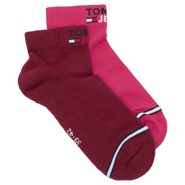 2 пары носков Tommy Hilfiger, бургунди
2 пары носков Tommy Hilfiger, бургунди