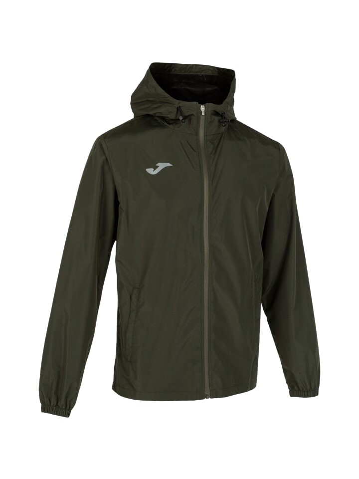 Куртка для тренировок и бега Joma, зеленый
Куртка для тренировок и бега Joma, зеленый