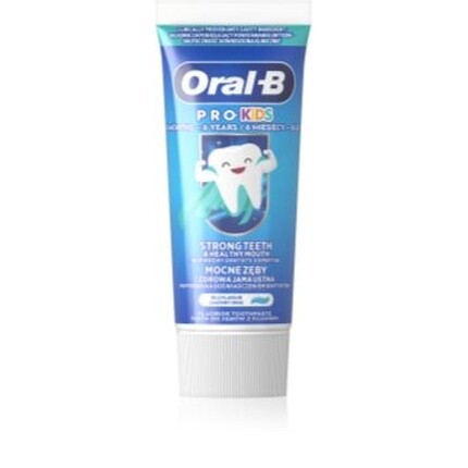 Зубная паста Pro Kids 50 мл Oral-B
Зубная паста Pro Kids 50 мл Oral-B