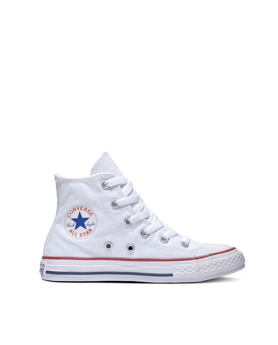Детские повседневные кроссовки Converse Chuck Taylor All Star High Canvas из ткани Converse, белый
Детские повседневные кроссовки Converse Chuck Taylor All Star High Canvas из ткани Converse, белый