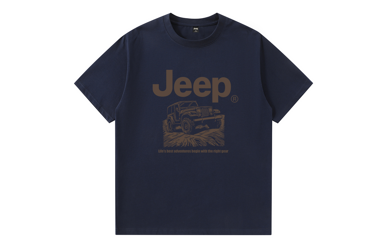 Футболка Unisex Crew Neck Moderate Straight Fit Jeep, темно-синий
Футболка Unisex Crew Neck Moderate Straight Fit Jeep, темно-синий