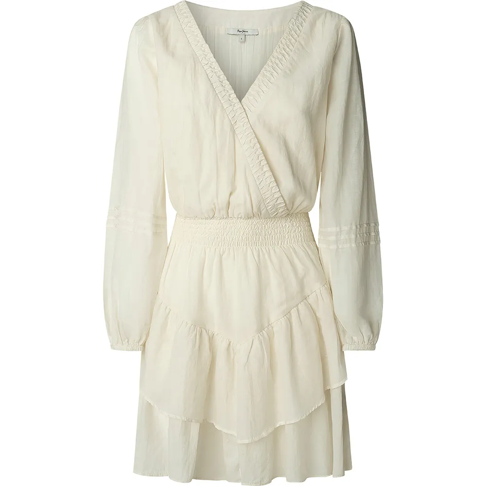 Платье Pepe Jeans Lorenza long sleeve, бежевый
Платье Pepe Jeans Lorenza long sleeve, бежевый