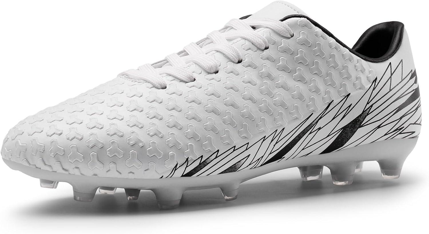 Бутсы DREAM PAIRS для мужчин, для твердого грунта, белый/черный
Бутсы DREAM PAIRS для мужчин, для твердого грунта, белый/черный