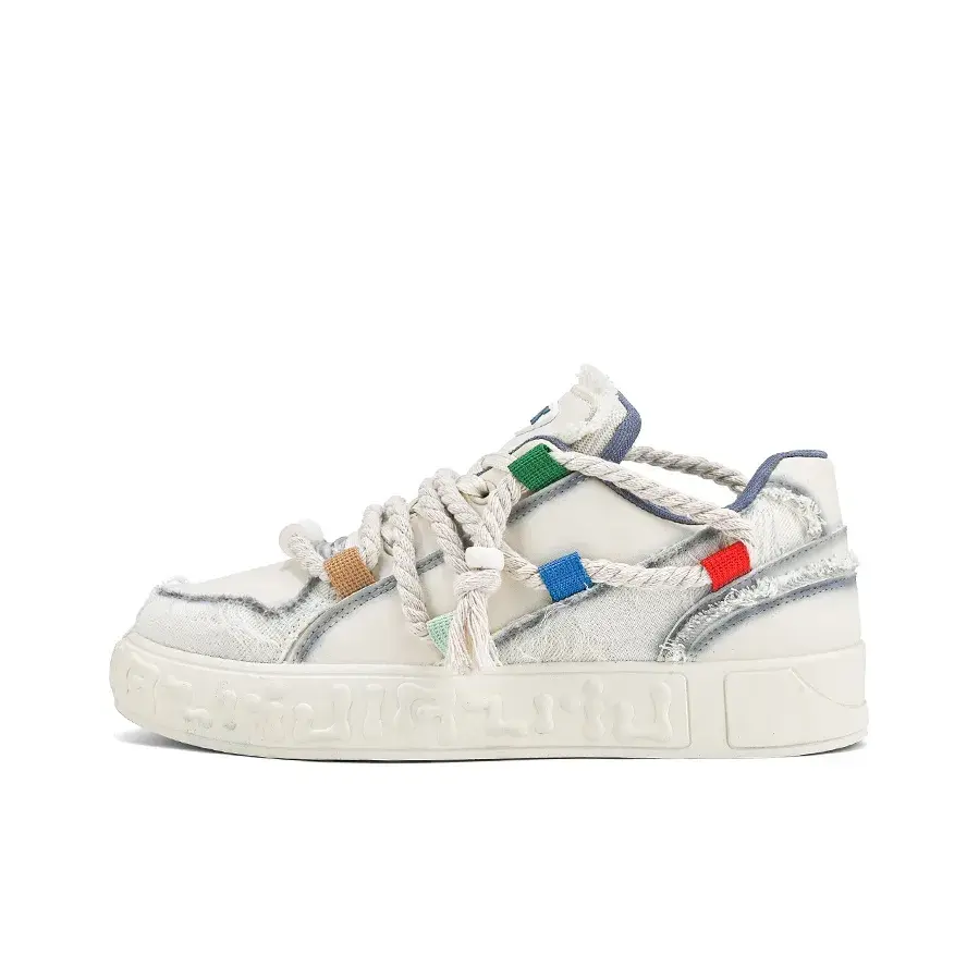 JIETEGONGYANG Мужские низкие скейтерские кеды бежевые, цвет Beige
JIETEGONGYANG Мужские низкие скейтерские кеды бежевые, цвет Beige