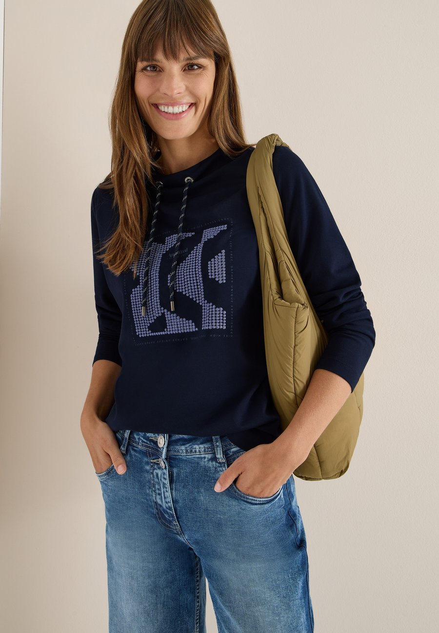 Толстовка Cecil MIT ARTWORK, Blau/Dark Blue
Толстовка Cecil MIT ARTWORK, Blau/Dark Blue