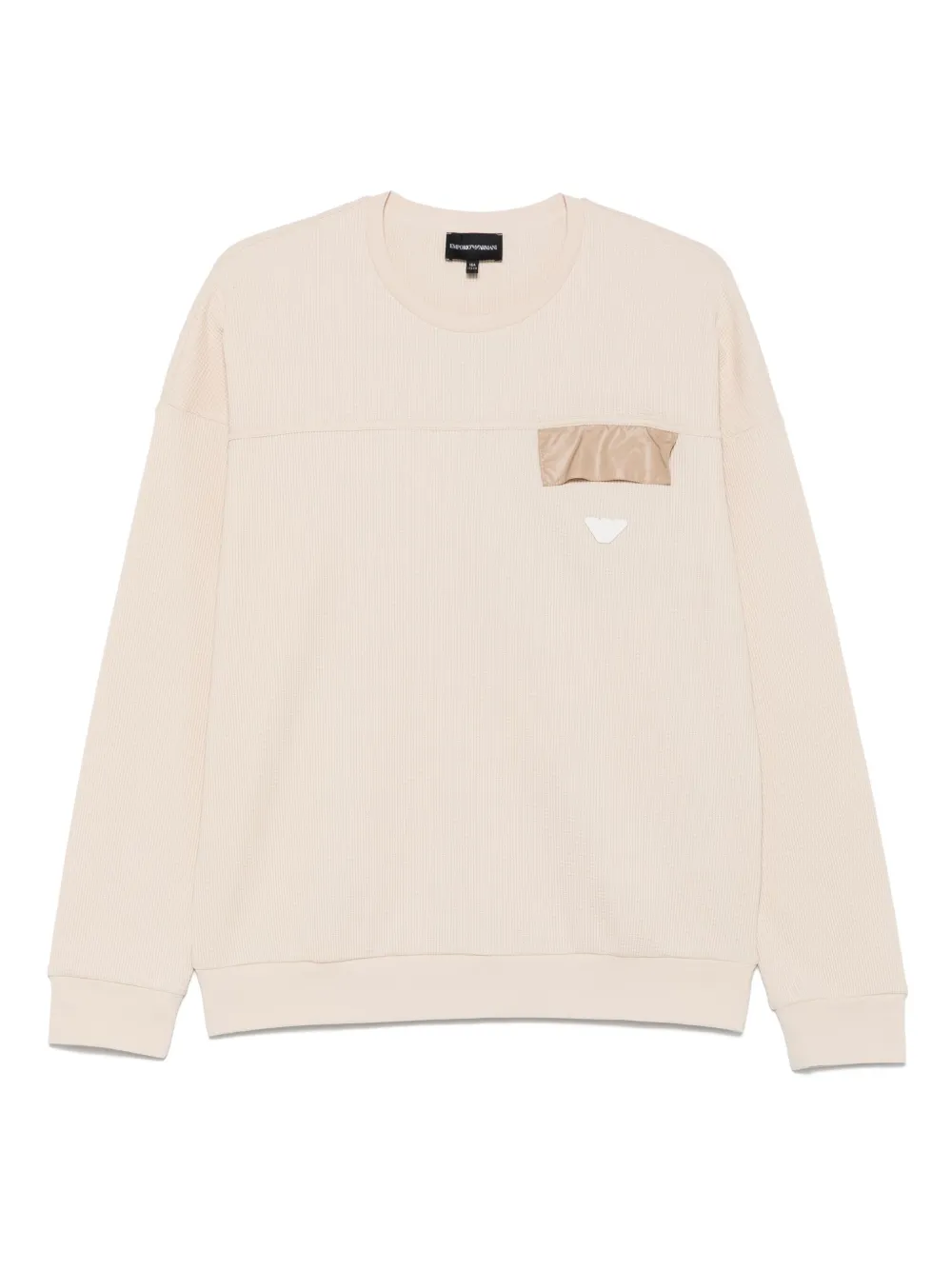 Толстовка с нашивкой-логотипом Emporio Armani Kids, нейтральный
Толстовка с нашивкой-логотипом Emporio Armani Kids, нейтральный