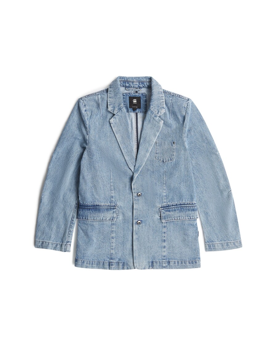 Блейзер G-STAR, Blue Denim
Блейзер G-STAR, Blue Denim