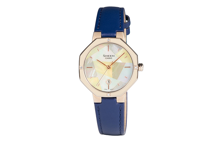 CASIO Часы Women's SHEEN Mother Of Pearl Color Watch
CASIO Часы Women's SHEEN Mother Of Pearl Color Watch