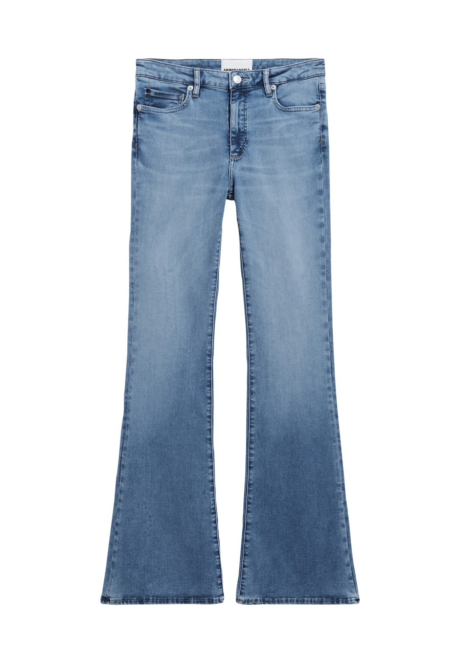 Расклешенные джинсы ARMEDANGELS ANAMAA, Blue Denim/Dark Blue
Расклешенные джинсы ARMEDANGELS ANAMAA, Blue Denim/Dark Blue