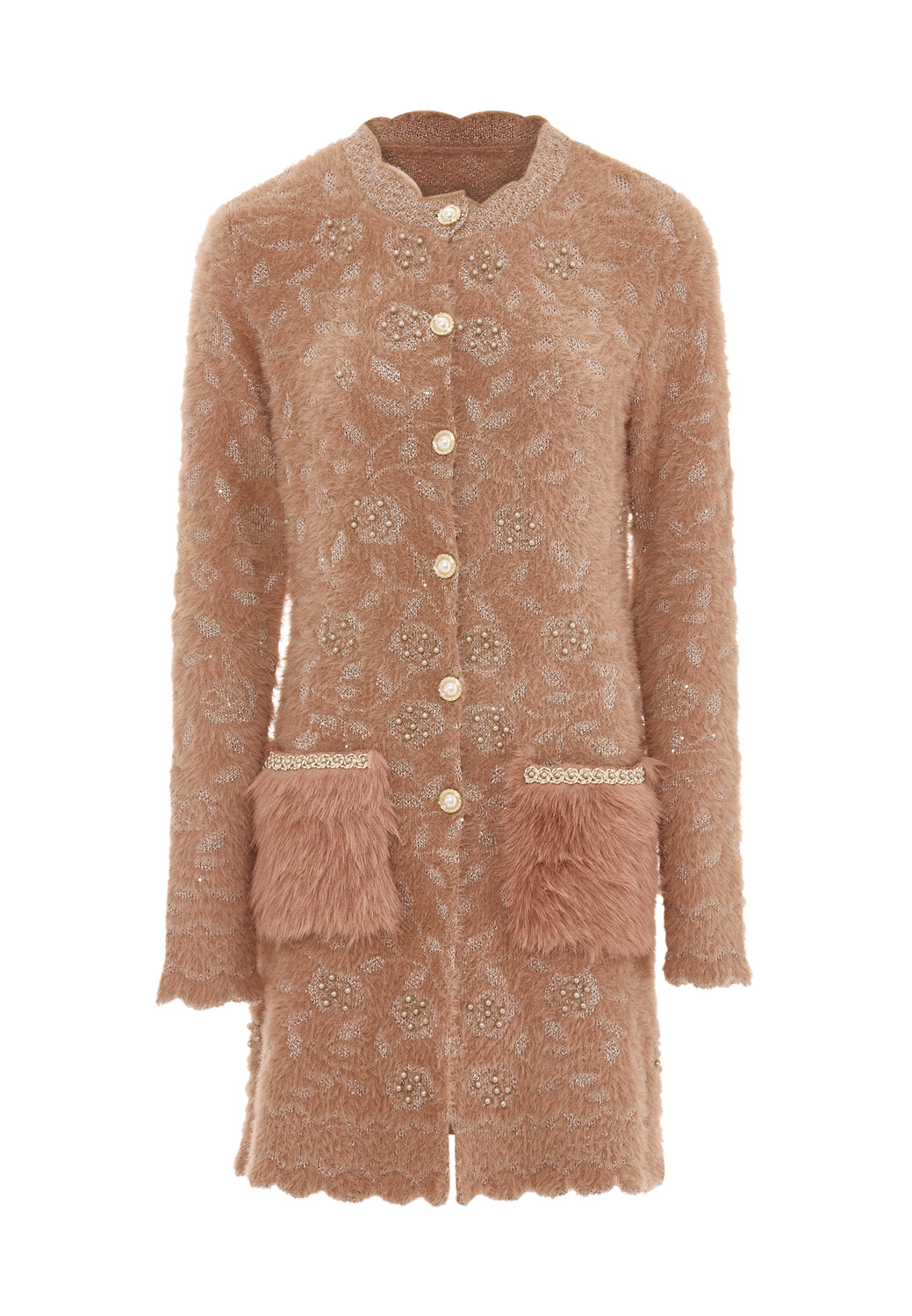 Толстовка faina Strickjacke, цвет Dunkelrosa Rosa Gold
Толстовка faina Strickjacke, цвет Dunkelrosa Rosa Gold