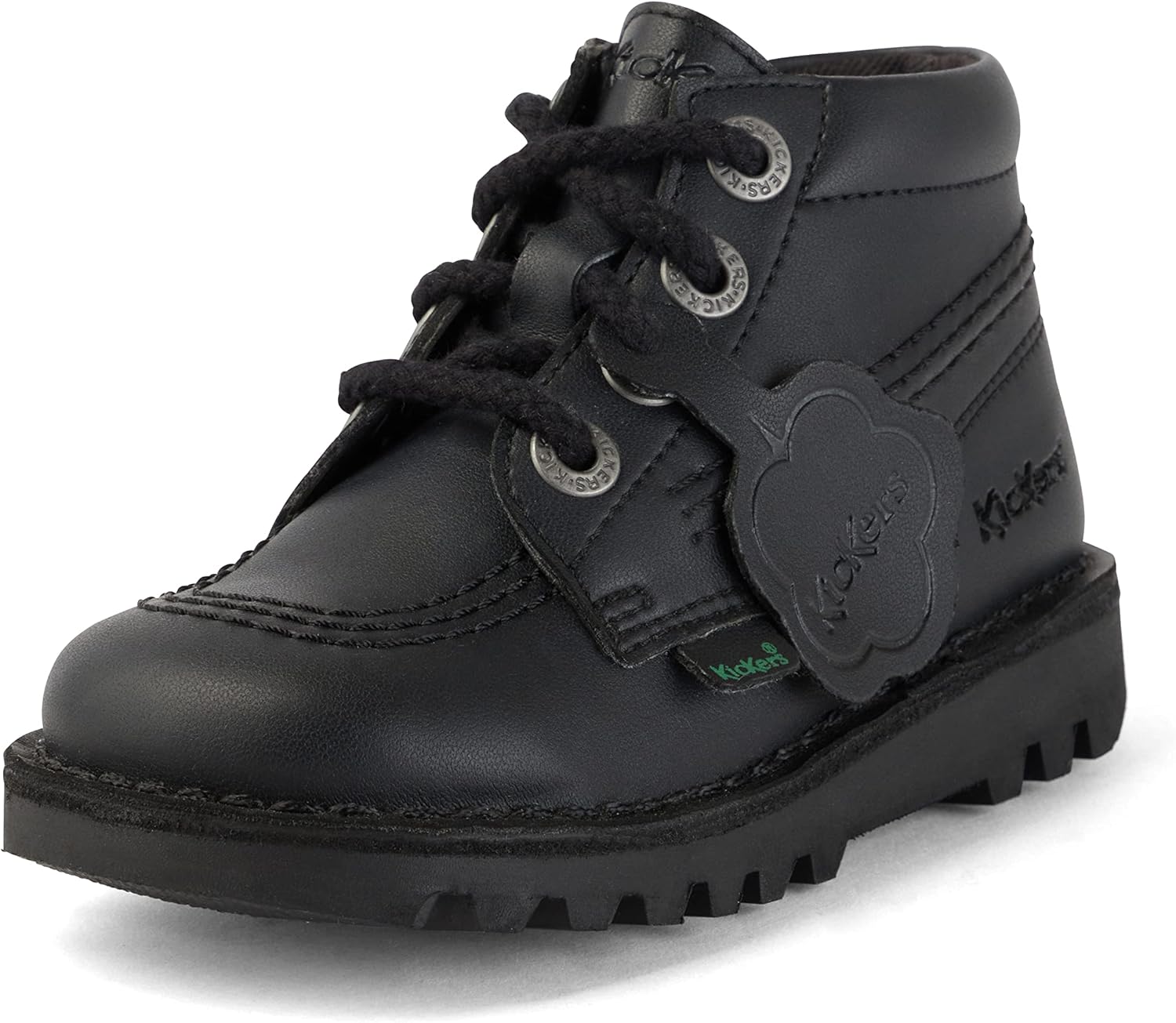 Детские ботильоны Kickers унисекс, черный
Детские ботильоны Kickers унисекс, черный