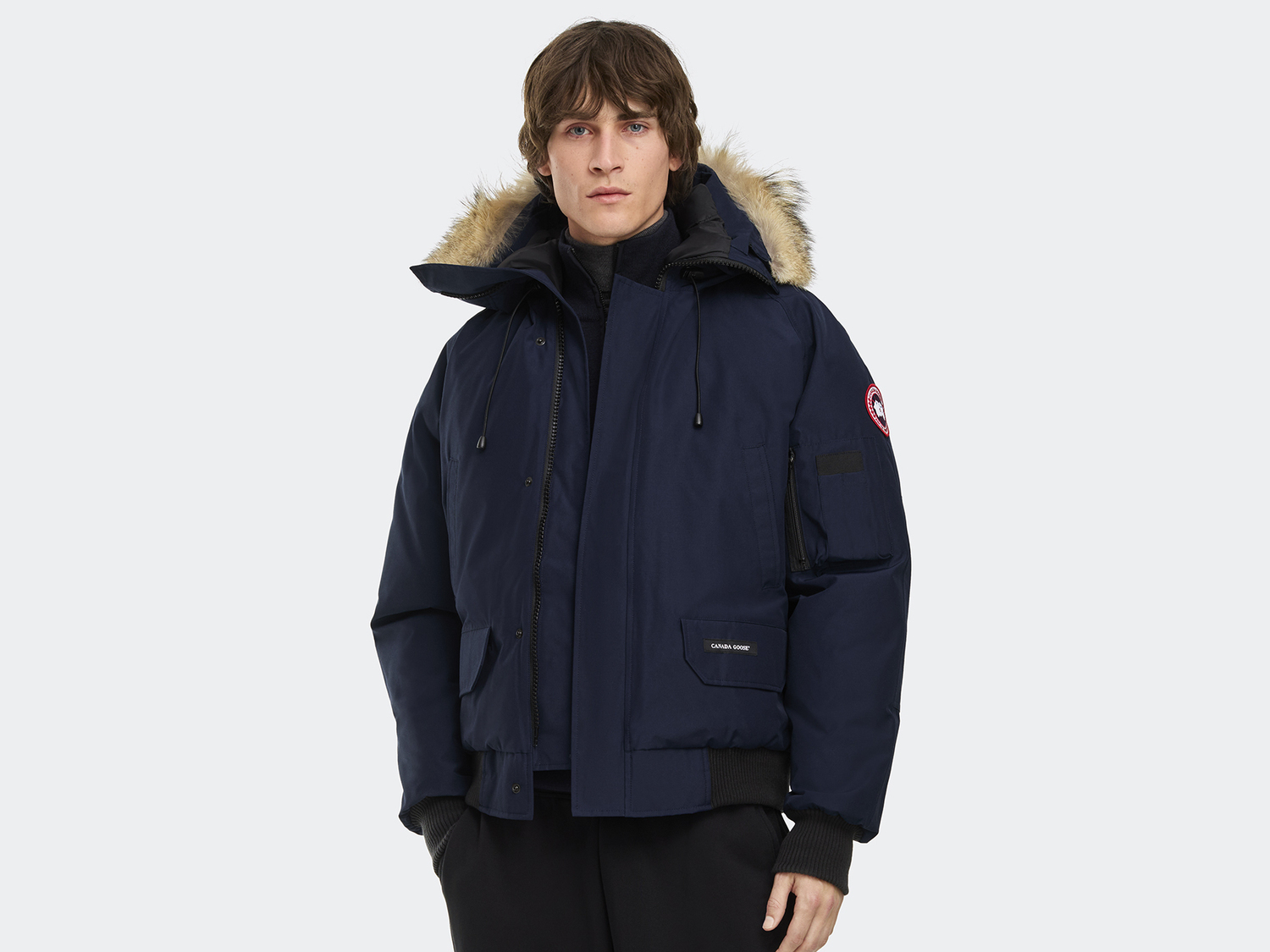 Бомбер Canada Goose Chilliwack Heritage, Atlantic Navy
Бомбер Canada Goose Chilliwack Heritage, Atlantic Navy