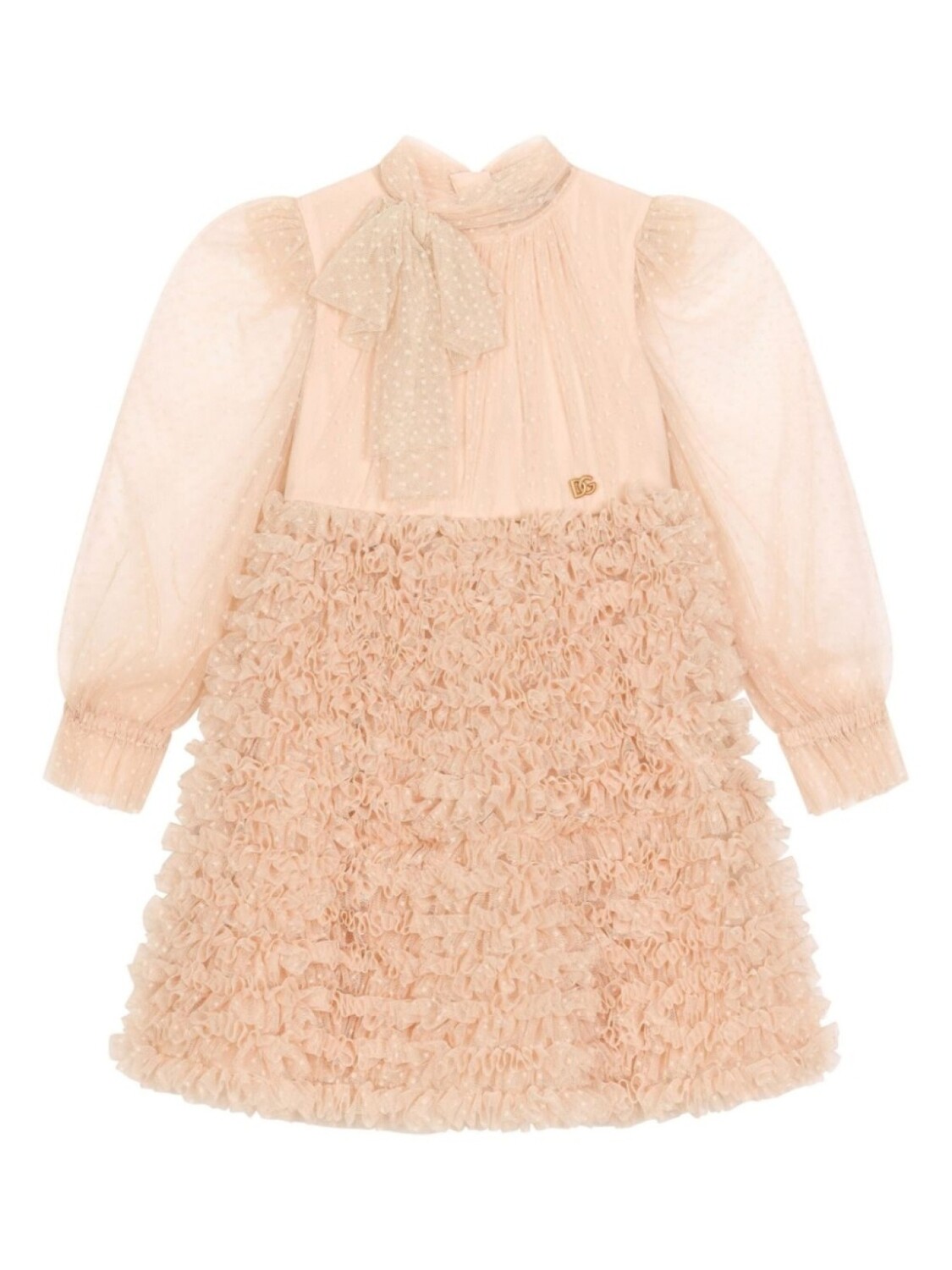 Платье Dolce & Gabbana Kids, серый
Платье Dolce & Gabbana Kids, серый