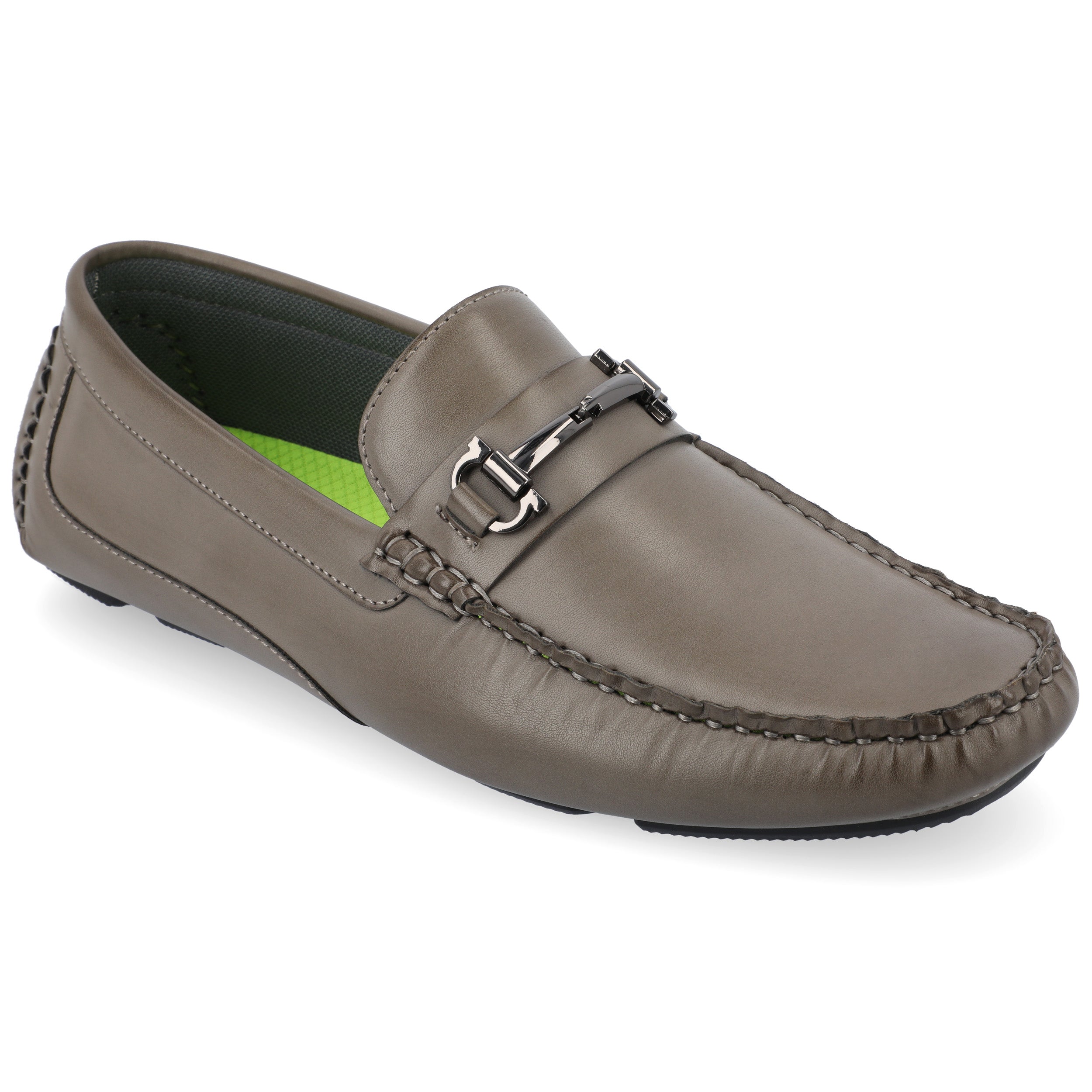 Туфли Vance Holden Bit Driving Loafer, серый 
Туфли Vance Holden Bit Driving Loafer, серый