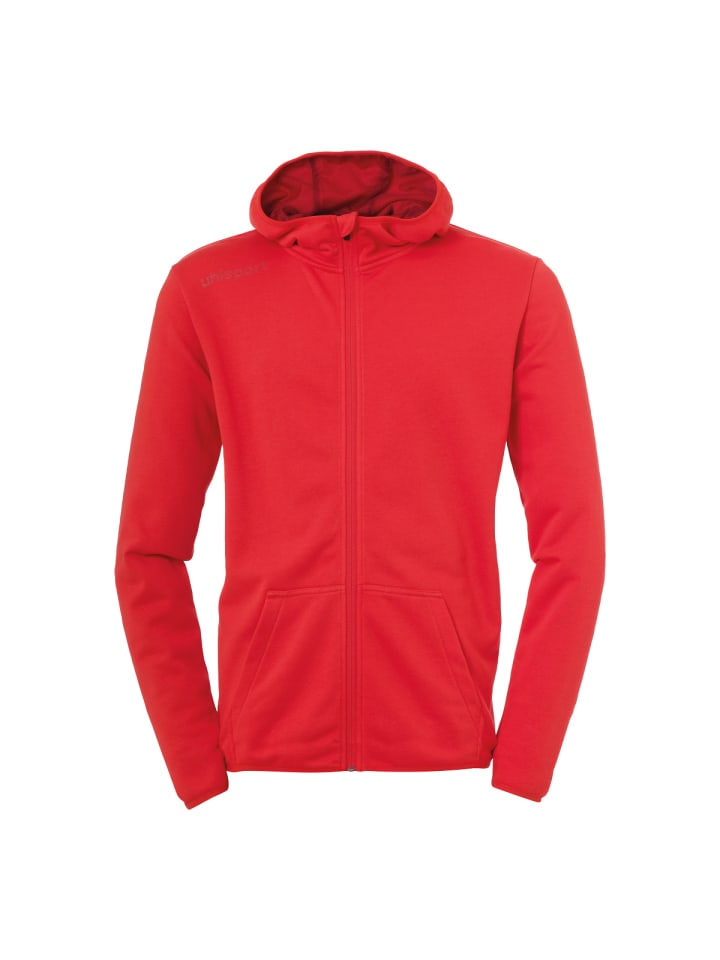 Куртка с капюшоном ESSENTIAL HOOD красного цвета uhlsport
Куртка с капюшоном ESSENTIAL HOOD красного цвета uhlsport