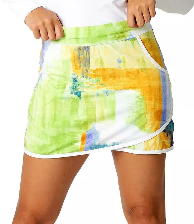 Женские шорты Sofibella 16 дюймов в цветах для гольфа
Женские шорты Sofibella 16 дюймов в цветах для гольфа