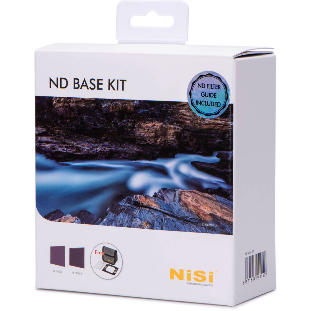 Набор фильтров NiSi 100 x 100mm Solid Neutral Density Base NIP-100-BASE-KIT
Набор фильтров NiSi 100 x 100mm Solid Neutral Density Base NIP-100-BASE-KIT
