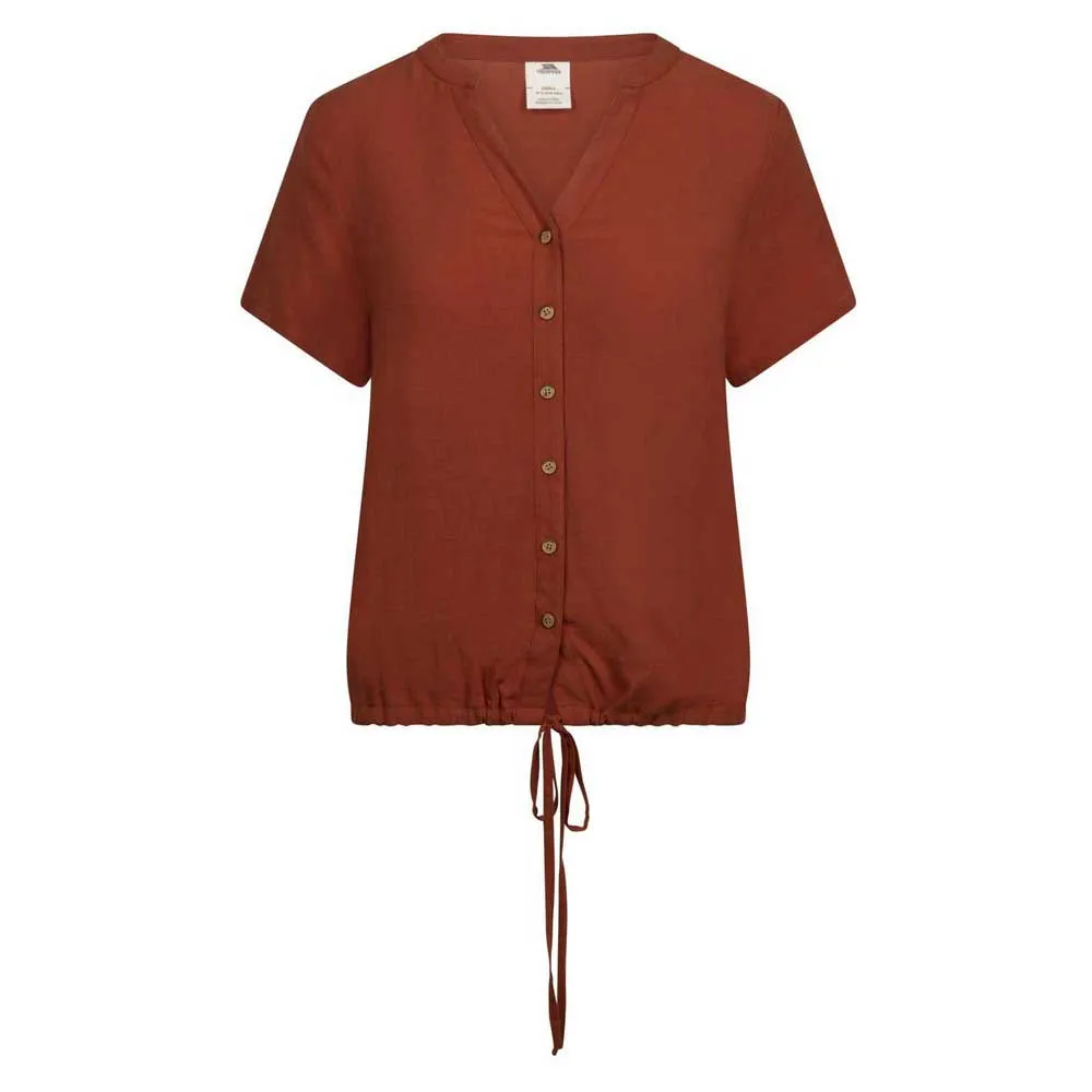 Футболка с коротким рукавом Trespass Beatrice, коричневый
Футболка с коротким рукавом Trespass Beatrice, коричневый