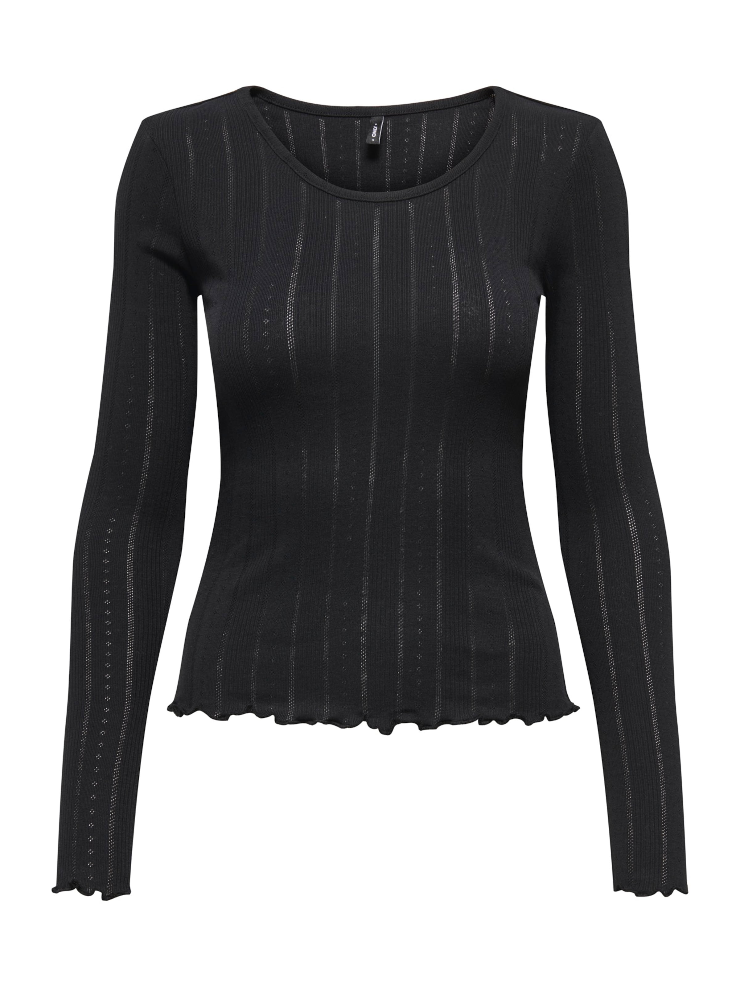 ONLY Лонгслив 'ONLTENNA' в черном цвете
ONLY Лонгслив 'ONLTENNA' в черном цвете