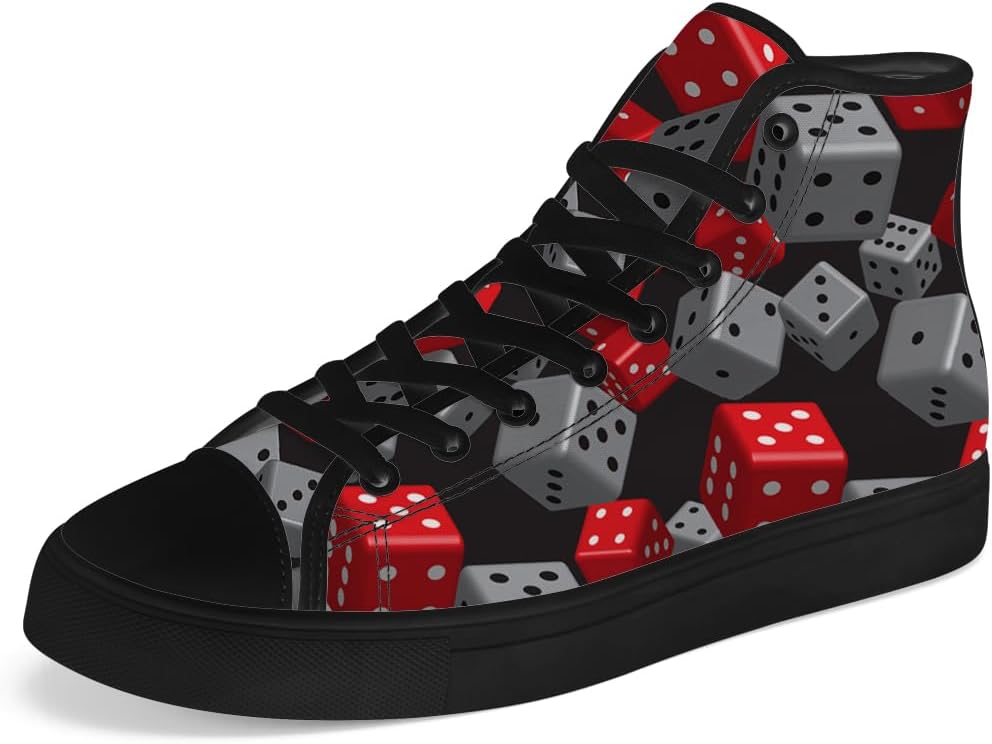 Кеды chebing для мужчин и женщин, высокие, тканевые, с рисунком костей, на шнуровке, повседневные, серый
Кеды chebing для мужчин и женщин, высокие, тканевые, с рисунком костей, на шнуровке, повседневные, серый