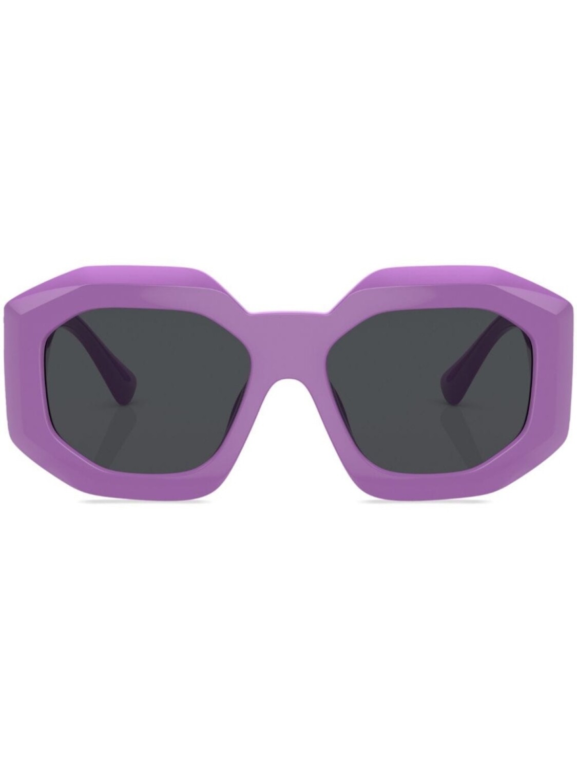 Versace Eyewear солнцезащитные очки в геометричной оправе с логотипом, фиолетовый
Versace Eyewear солнцезащитные очки в геометричной оправе с логотипом, фиолетовый
