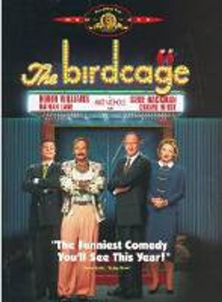 Диск DVD Birdcage
Диск DVD Birdcage