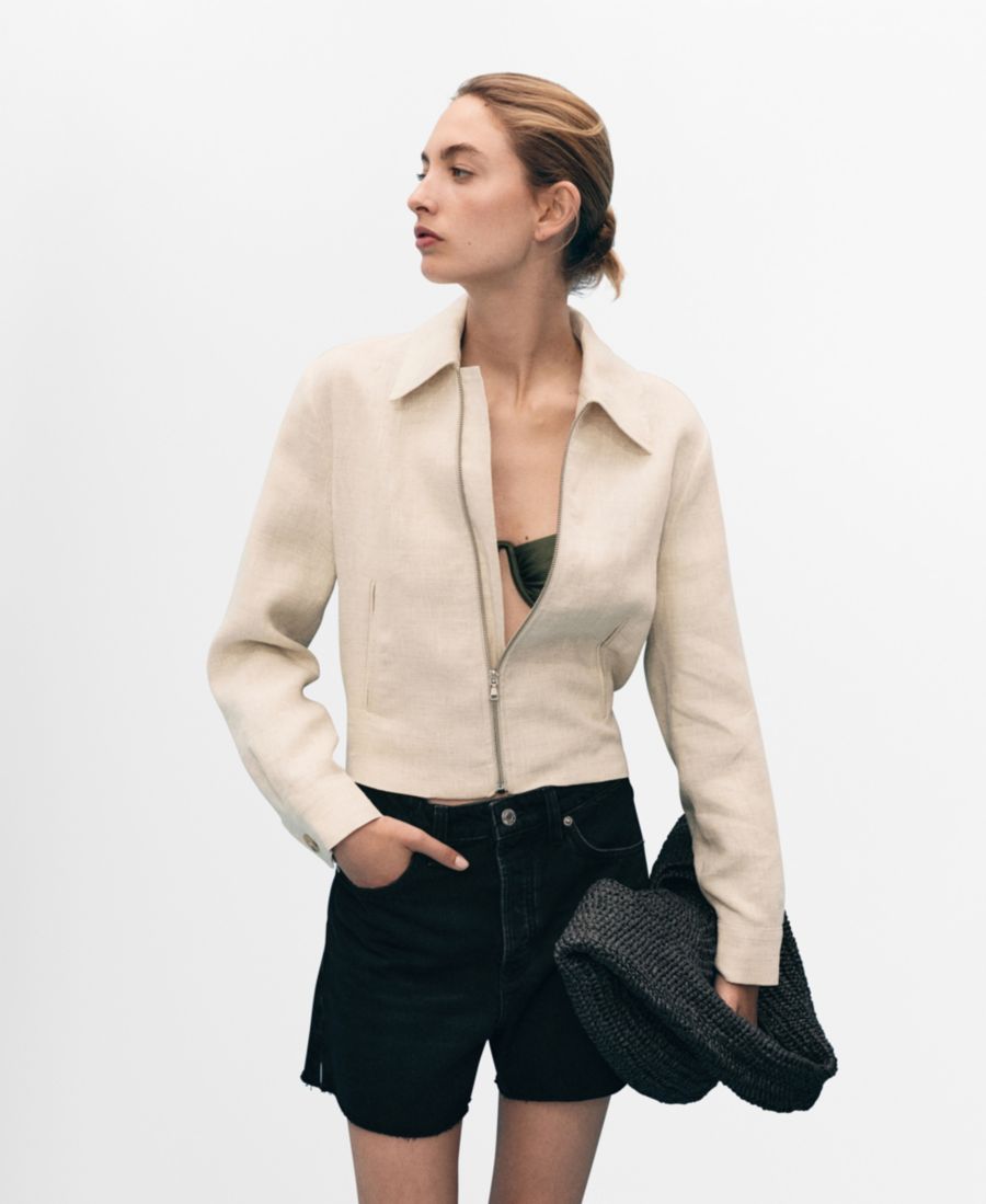 Женские джинсовые шорты с рваным краем MANGO, Open Grey
Женские джинсовые шорты с рваным краем MANGO, Open Grey