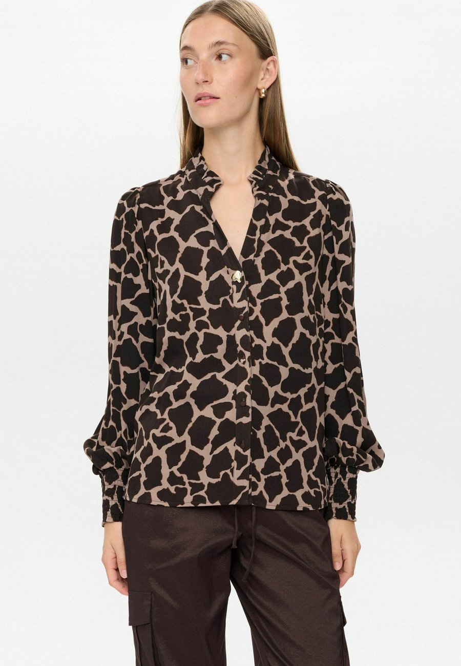 Блуза Nümph NUHANA, Black Coffee/Dark Brown
Блуза Nümph NUHANA, Black Coffee/Dark Brown