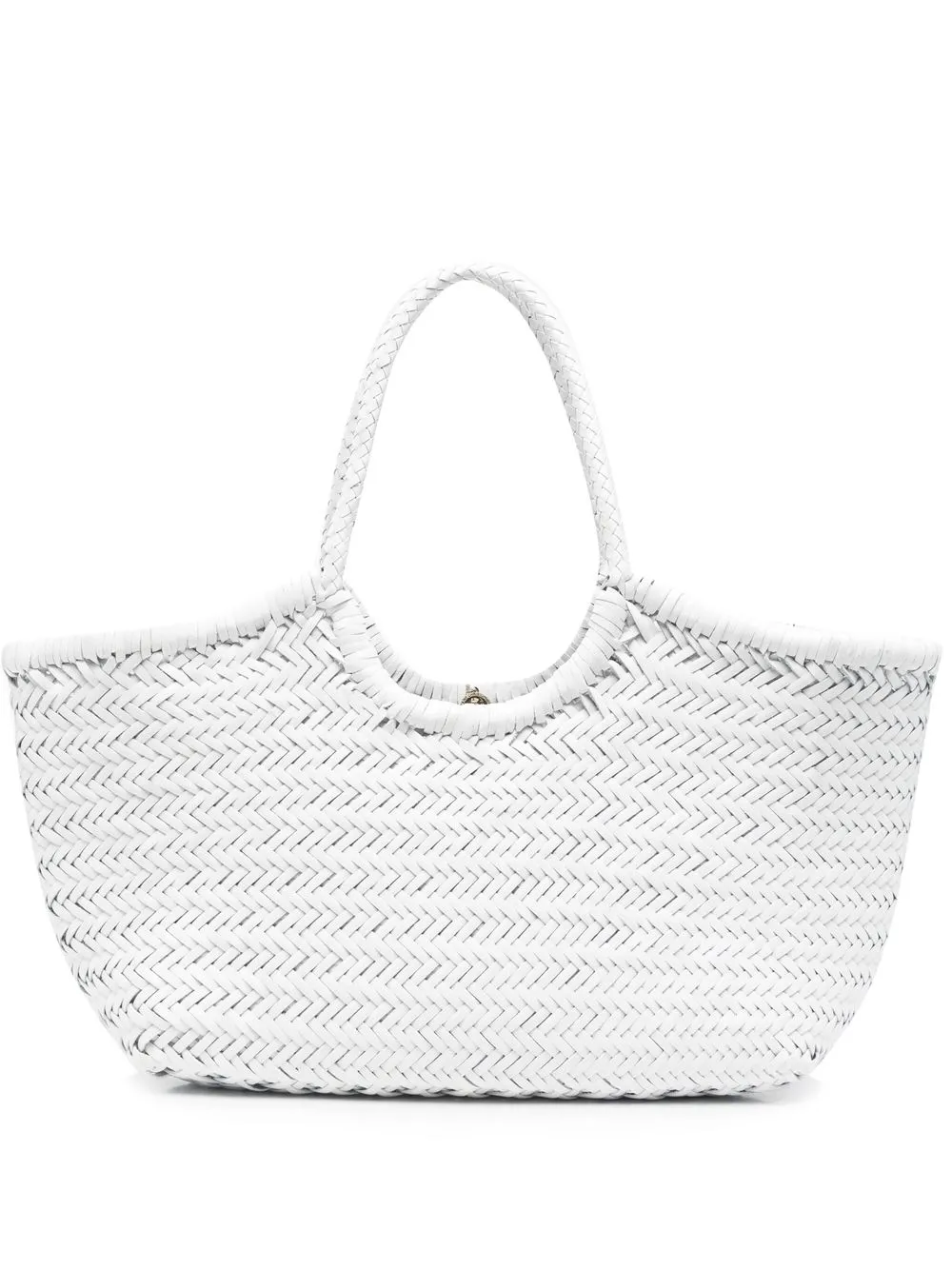 Плетеная сумка на плечо Dragon Diffusion, белый
Плетеная сумка на плечо Dragon Diffusion, белый