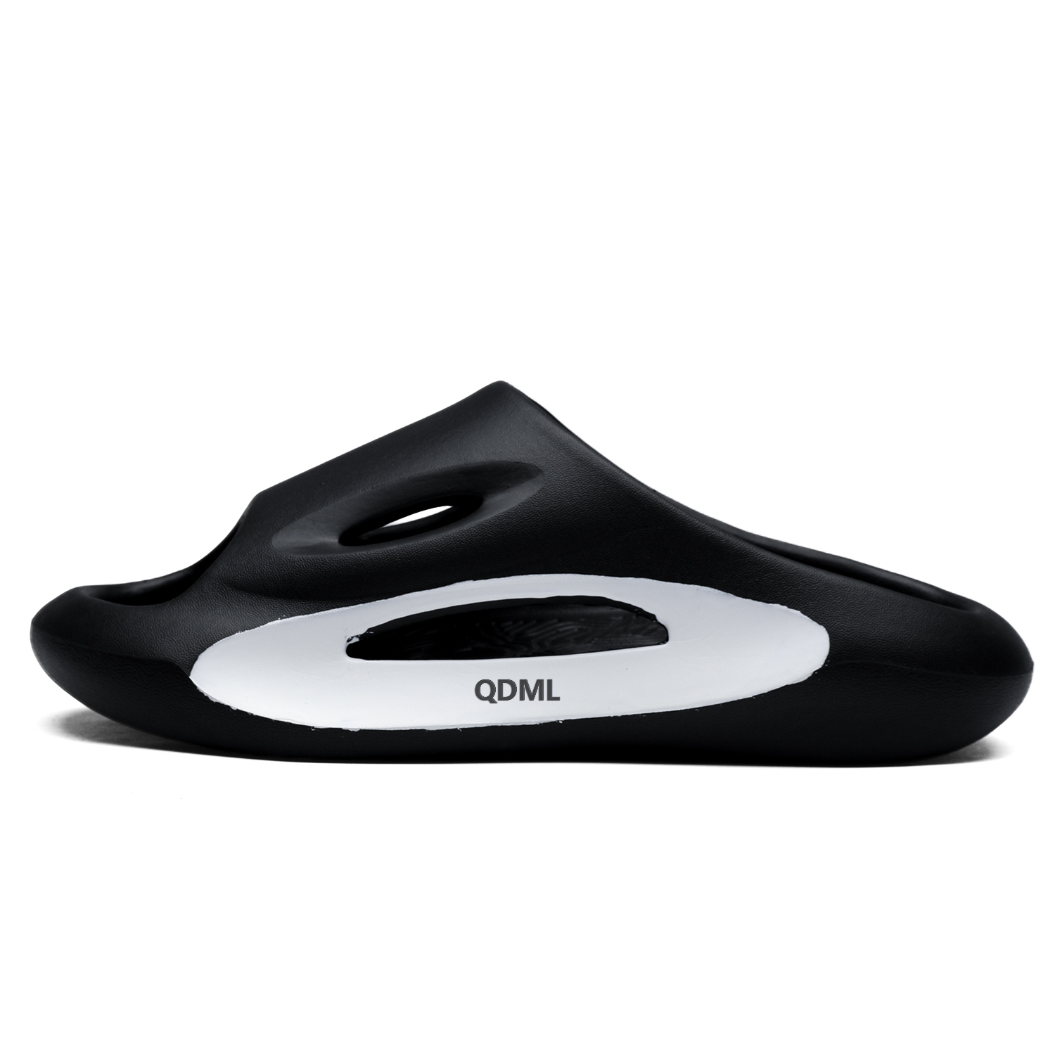 Резиновые быстросохнущие тапочки-слайды для мужчин, устойчивые к запахам QDML, Black
Резиновые быстросохнущие тапочки-слайды для мужчин, устойчивые к запахам QDML, Black