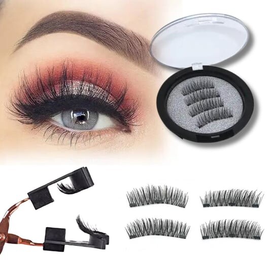 Магнитные ресницы, Магнитные бигуди, Длинные накладные ресницы, Черный Livoyn
Магнитные ресницы, Магнитные бигуди, Длинные накладные ресницы, Черный Livoyn