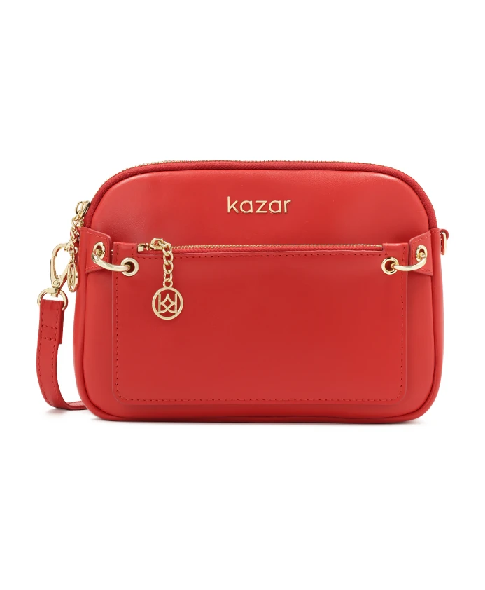 Красная поясная сумка со съемным чехлом. Kazar, красный
Красная поясная сумка со съемным чехлом. Kazar, красный