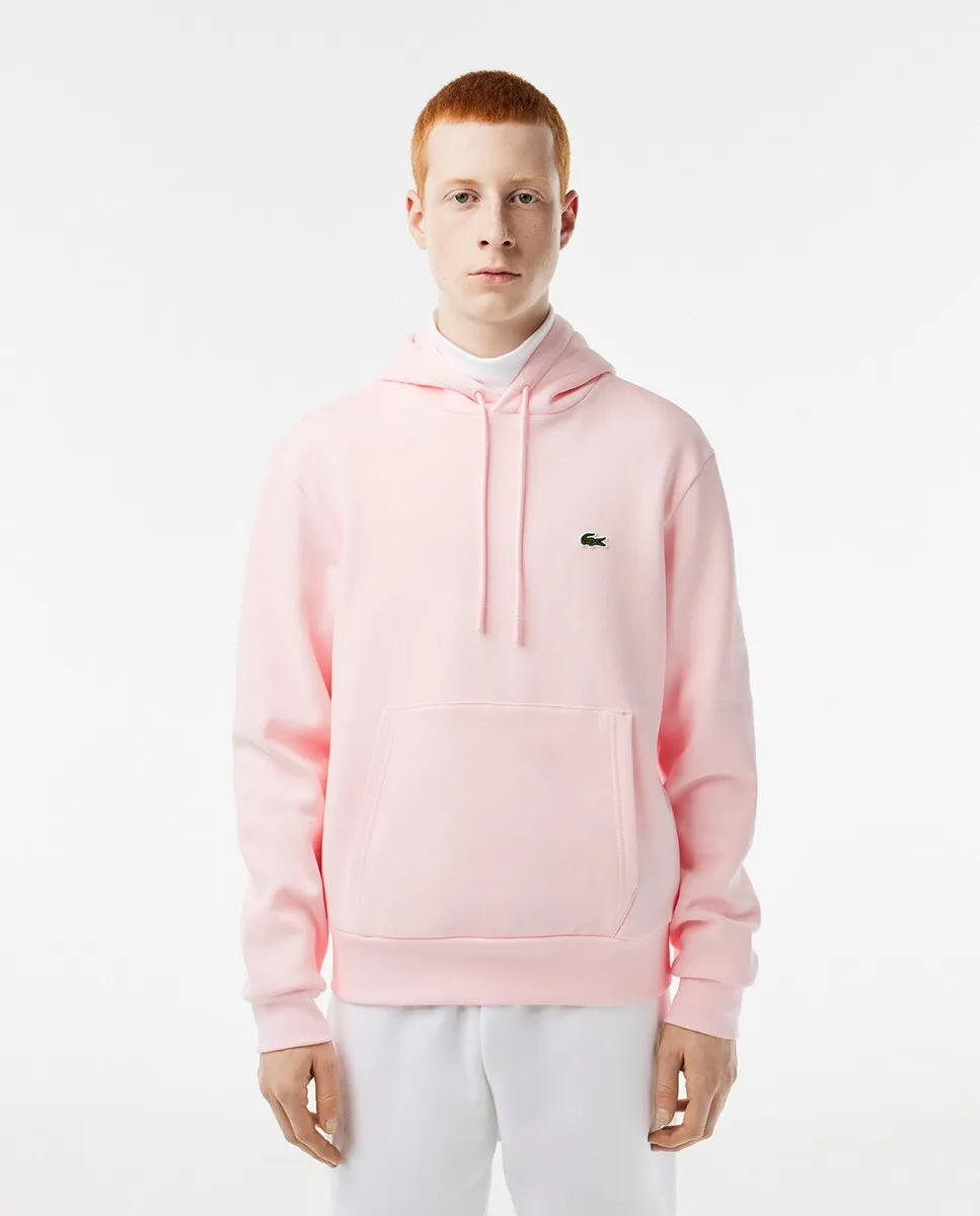 Мужская толстовка Lacoste для джоггеров из органического хлопка с капюшоном, розовый
Мужская толстовка Lacoste для джоггеров из органического хлопка с капюшоном, розовый