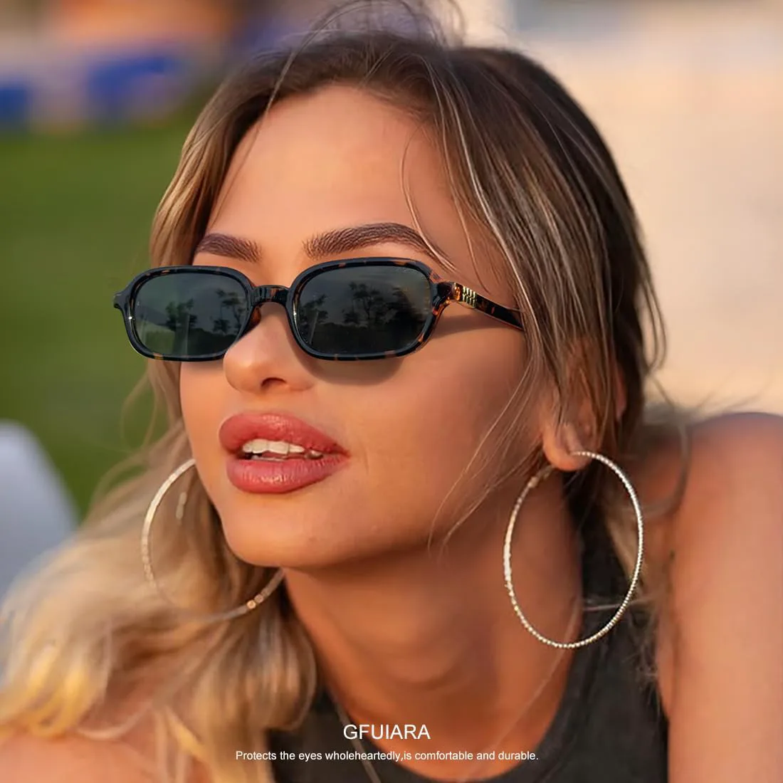 Прямоугольные ретро-солнцезащитные очки для женщин и мужчин, модные, в маленькой квадратной оправе, в стиле 90-х GFUIARA, 3pack Black/Leopard-brown/Leopard-green
Прямоугольные ретро-солнцезащитные очки для женщин и мужчин, модные, в маленькой квадратной оправе, в стиле 90-х GFUIARA, 3pack Black/Leopard-brown/Leopard-green