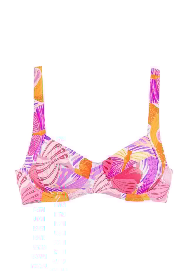 Верх бикини-бабочка с широкими бретелями Sunseeker Australia, фиолетовый
Верх бикини-бабочка с широкими бретелями Sunseeker Australia, фиолетовый