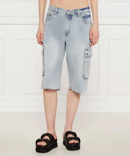 Джинсовые шорты для девочек-скейтеров Loose fit One Teaspoon, синий
Джинсовые шорты для девочек-скейтеров Loose fit One Teaspoon, синий