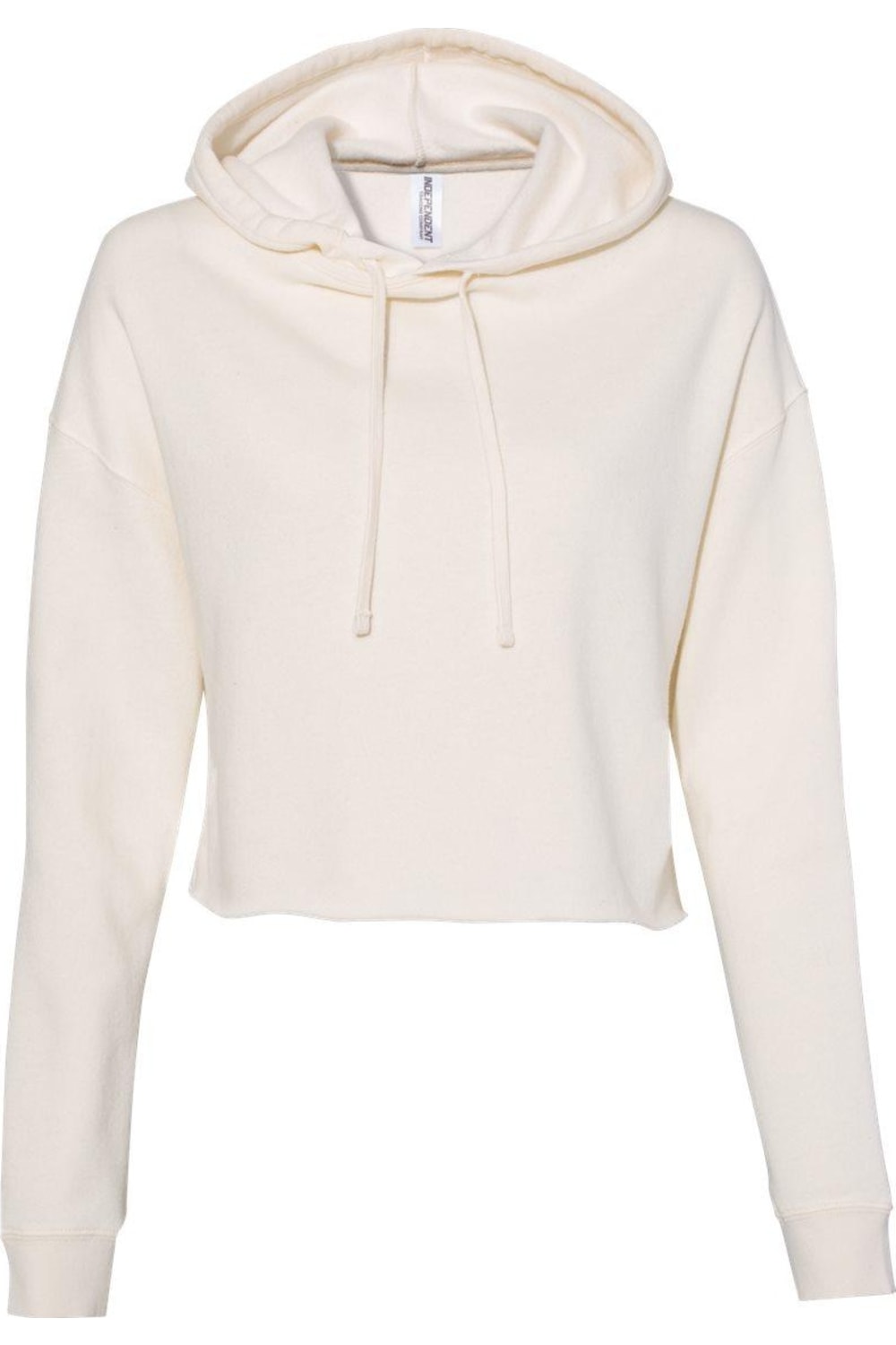 Independent Trading Co. Женская легкая укороченная толстовка с капюшоном, цвет bone
Independent Trading Co. Женская легкая укороченная толстовка с капюшоном, цвет bone