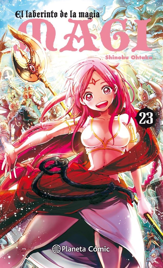 Magi El laberinto de la magia nº 23/37 (Planeta Cómic)
Magi El laberinto de la magia nº 23/37 (Planeta Cómic)