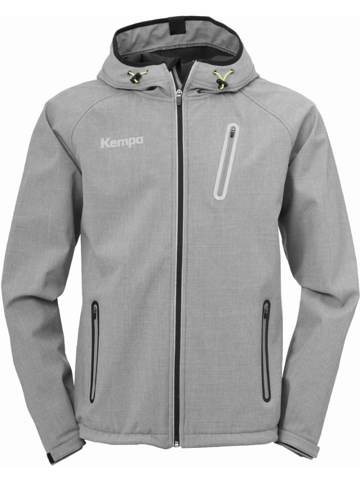 Куртка софтшелл "Core 2.0 Softshell Jacket" серого цвета Kempa
Куртка софтшелл "Core 2.0 Softshell Jacket" серого цвета Kempa
