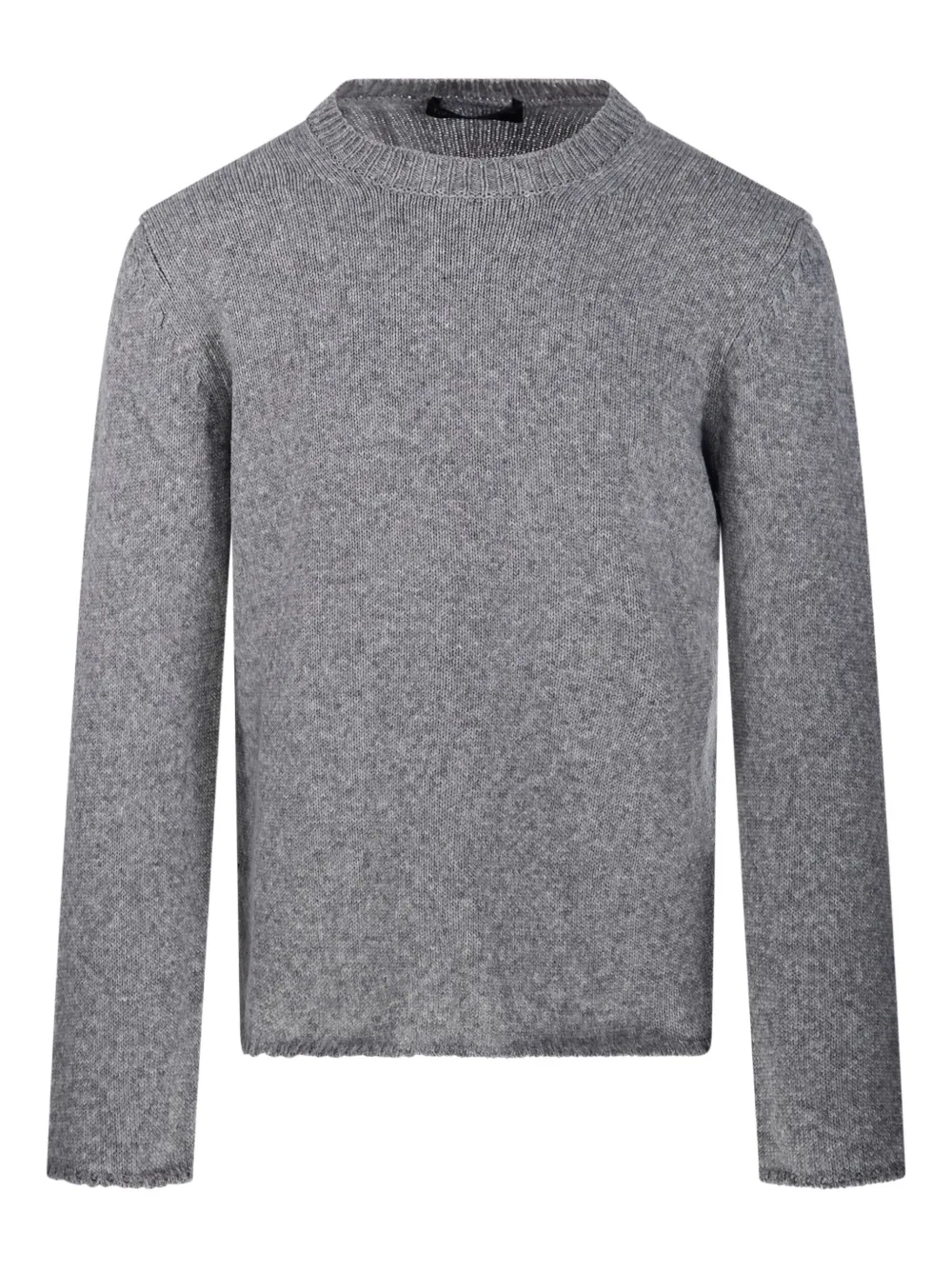 Джемпер с круглым вырезом в рубчик Fabrizio Del Carlo, серый
Джемпер с круглым вырезом в рубчик Fabrizio Del Carlo, серый